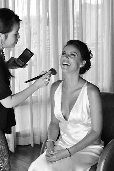 Tata makeup artist